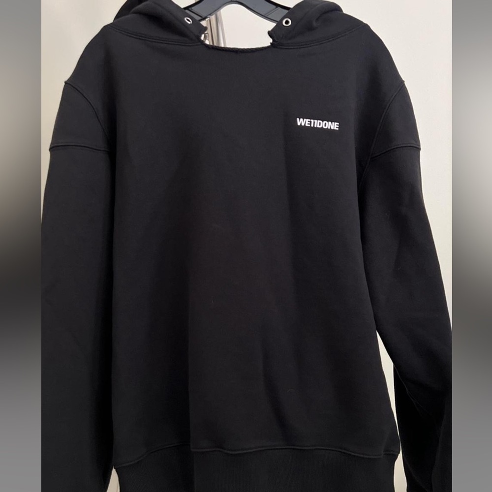 We11done hoodie